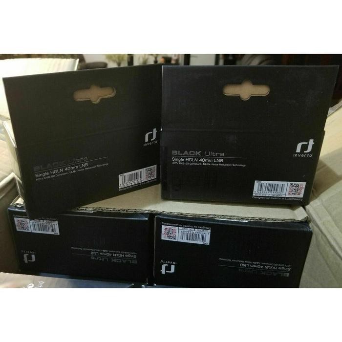 Bisa Grab Terlaris Inverto Black Ultra Single 0.2Db Lnb Hdtv Dvb-S2 Bnib