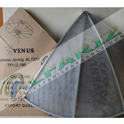 Dish Parabola Jaring 7 Feet Venus