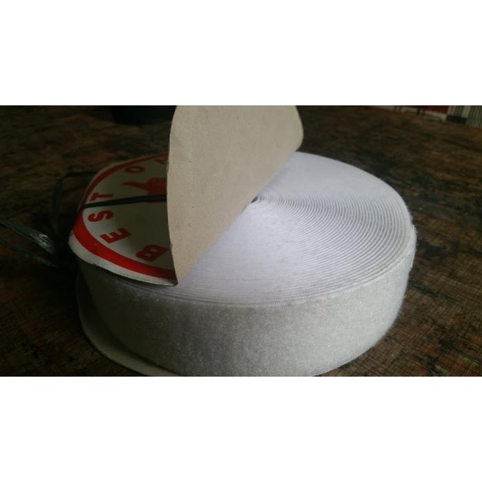 

Baru Magic Tape Velcro Perekat Polos 5cm - Perekat Serbaguna Kuat