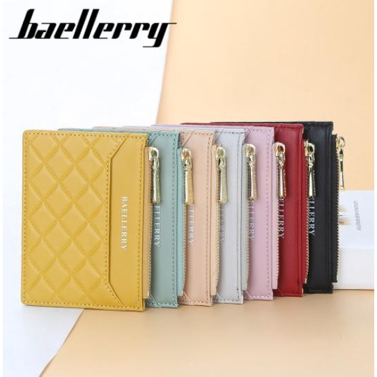 

Baru Baellerry Dompet Kartu Kulit Import BLY47 - Card Holder Kualitas Tinggi