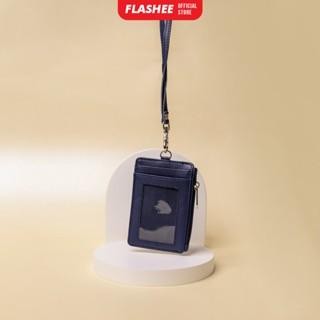 

Baru ID Card Holder Name Tag Model Zip Navy Seleting Resleting