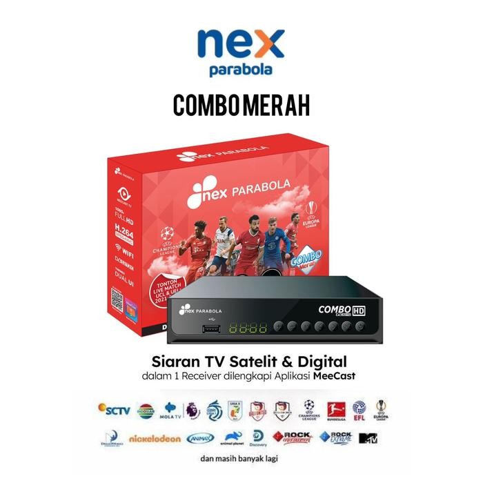 RECEIVER MATRIX NEX PARABOLA /NEX COMBO settopbox murah
