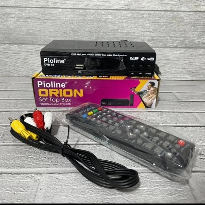 PIOLINE ORION SET TOP BOX STB PENANGKAP SIARAN TV DIGITAL BISA YOUTUBE