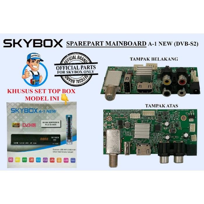 Mainboard Skybox A-1 New original baru