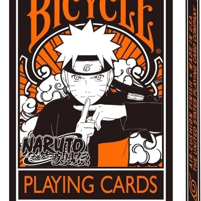 Sale Bicycle Japan Naruto Playing Card Deck