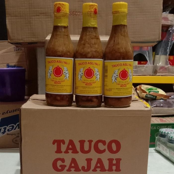 

tauco gajah 1dus 12x350gr / tauco medan