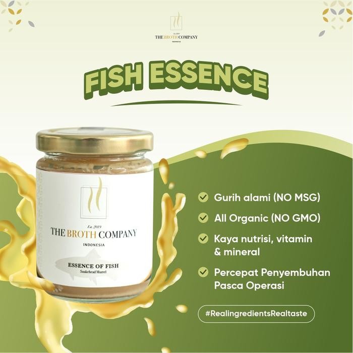 

The Broth Company - Essence of Fish
