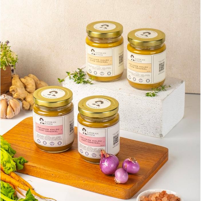 

Ratjikan Kaldu Ayam dan Sapi Original - isi 4 botol