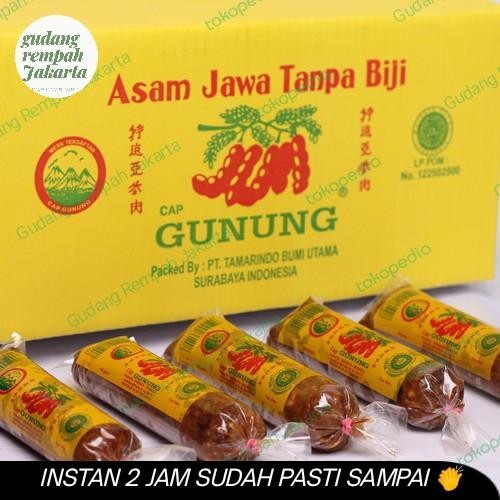 

asam jawa cap gunung dus
