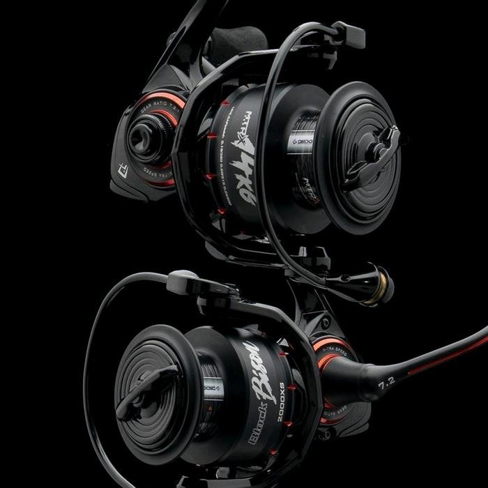 Reel Daido Black Bison Pro 2000 & 3000 Xs