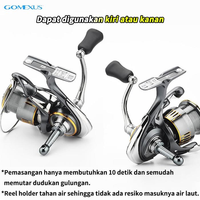 Gomexus 42Mm Reel Stand For Bg Finesse Lt Daiwa Peen Battle Conflict Spinning Reel Parts R2