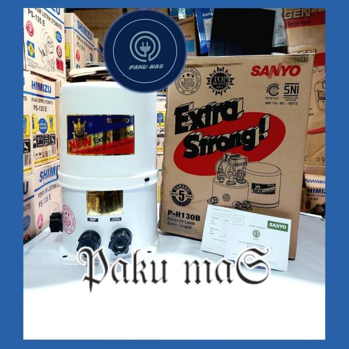 pompa air sanyo ph 130b pompa air sanyo tabung bawah