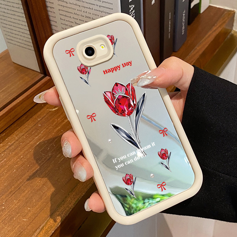 Casing Hp Samsung Galaxy J4 Plus 2018 J6 Plus 2018 J4 Prime J6 Prime J2 Prime J2 Ace Case Casing Red