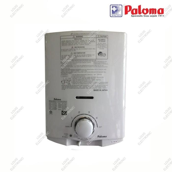 Water Heater Gas Negara Paloma PH-5RX LNG Pemanas Air Gas Negara