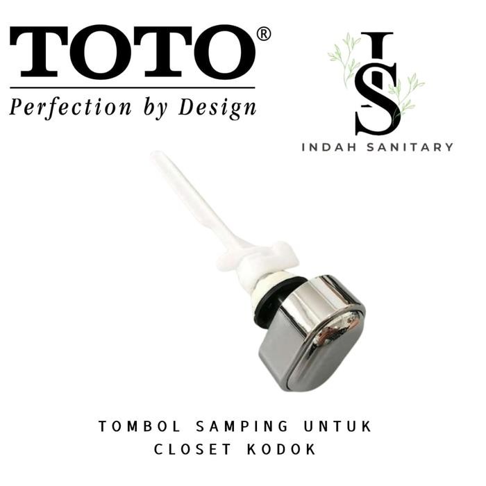 Tombol Closet / Tombol Toilet / Tombol Samping Closet Duduk