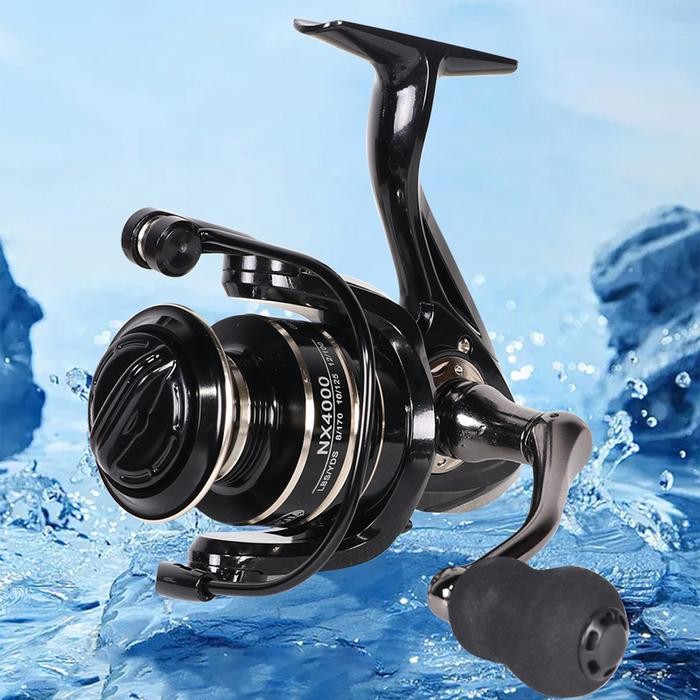 He2000/He/3000/He4000/Nx5000 Series Metal Reel Pancing Fishing Reel 5.2:1 Gear Ratio Gulungan Senar