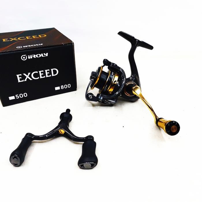 Reel Iroly Exceed 500-1000 Power Handle