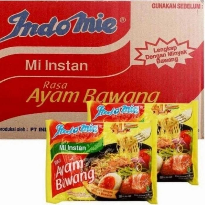 

Indomie Rasa Ayam Bawang 1 Dus isi 40 Pcs