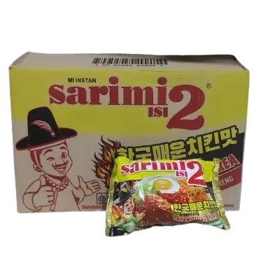 

Mie Instant Sarimi Isi 2 Ayam Pedas Korea - 1 Dus isi 24 Bungkus Goreng Noodles Bawang Food Makanan