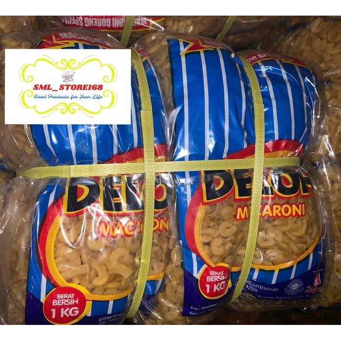 

Makaroni Delon Biru 10 x 1kg