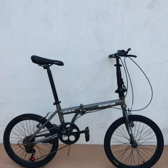Sepeda Lipat 20 in Senator 7 speed new