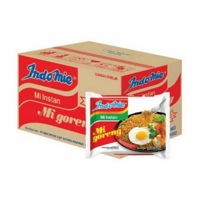 

Indomie goreng 1 dus isi 40 pcs