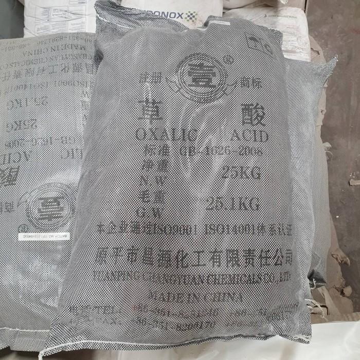 

Asam Oksalat / Oxalic Acid / Osasir - 25 kg