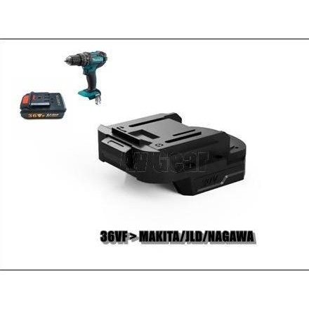 Adapter Makita / JLD 36VF ke Makita / JLD