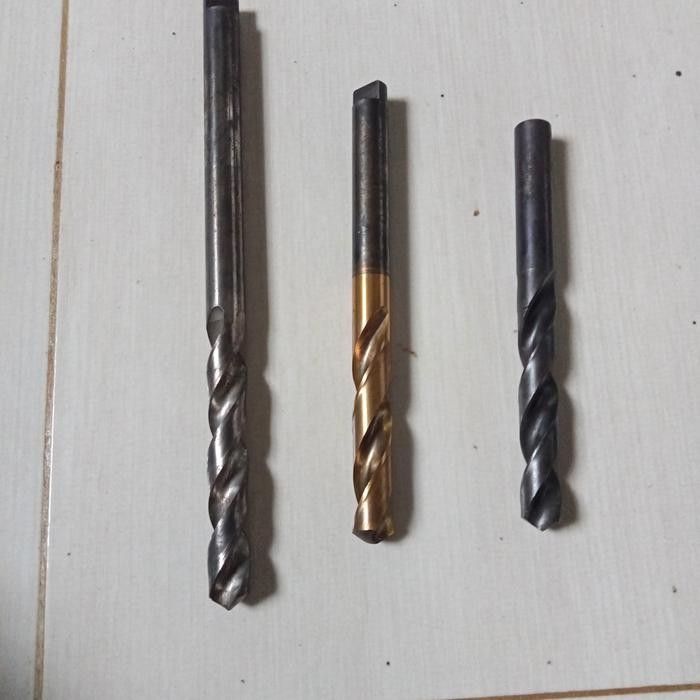 mata bor besi16mm lurus bekas