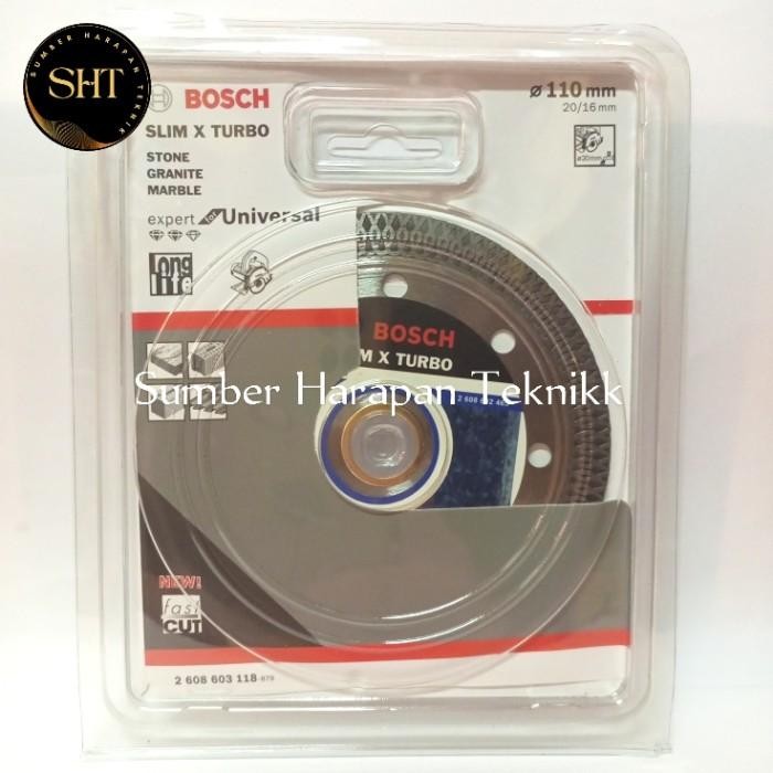 Diamond Wheel Bosch Turbo Granit 4" Dw x Turbo Slim