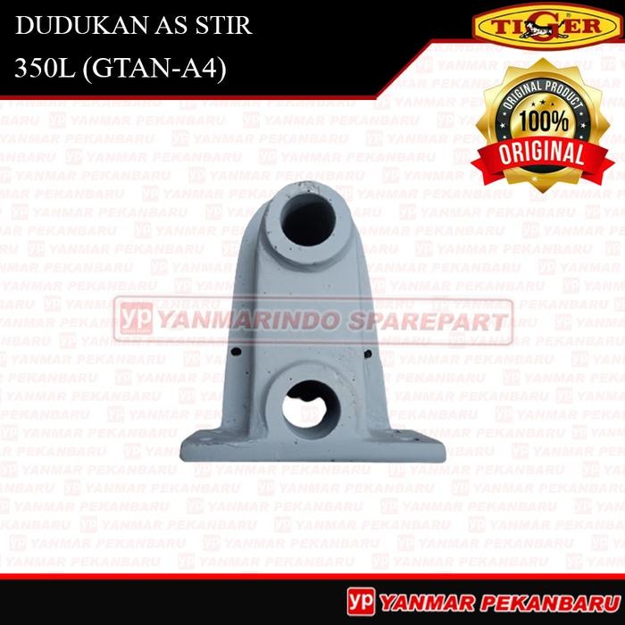 Dudukan as stir GT-350/GTAN-A4 untuk molen