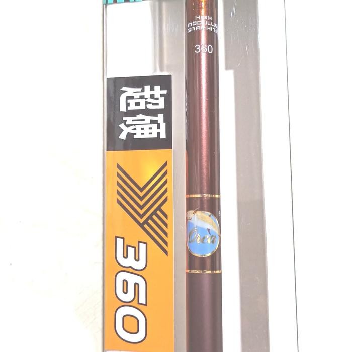 TEGEK CARBON ORCA PRIME 360 CM TEGEK MUJAIR