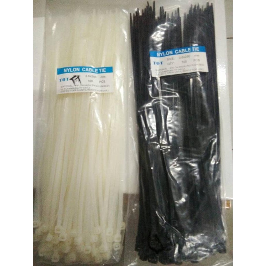 

KABELTIS / CABLE TIE / PENGIKAT KABEL 250 MM