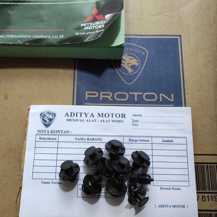 

Clip klip liner fender shield xpander mirage pajero sport all new 1pc