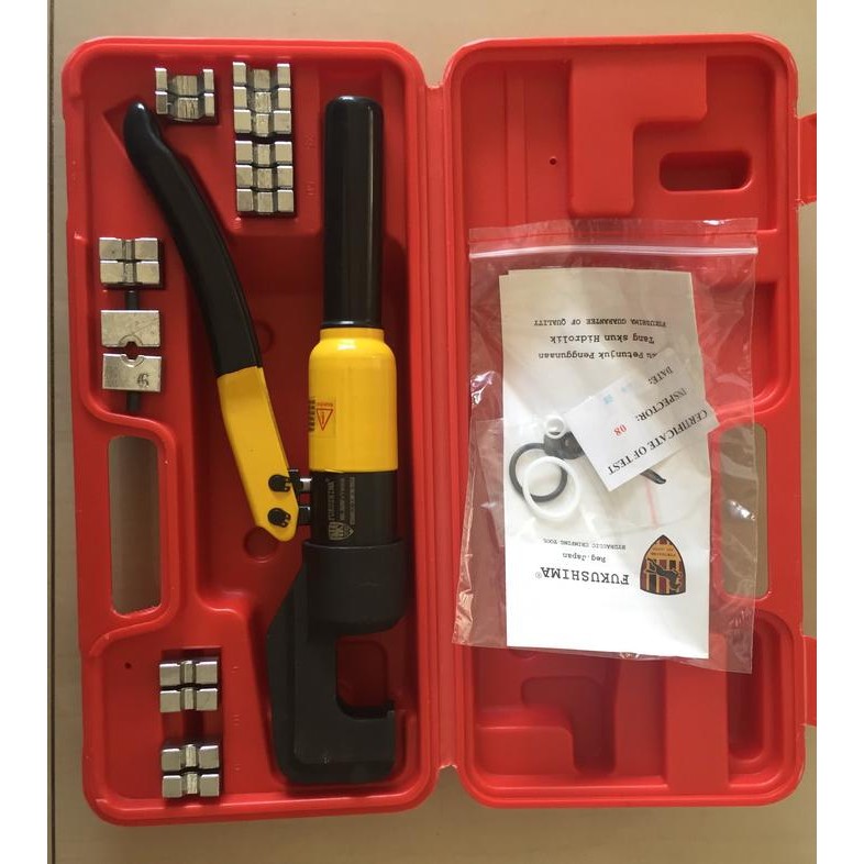 Menarik Tang Skun Kabel Hidrolik Vt9009 Fukushima Alat Penjepit Kepala Kabel