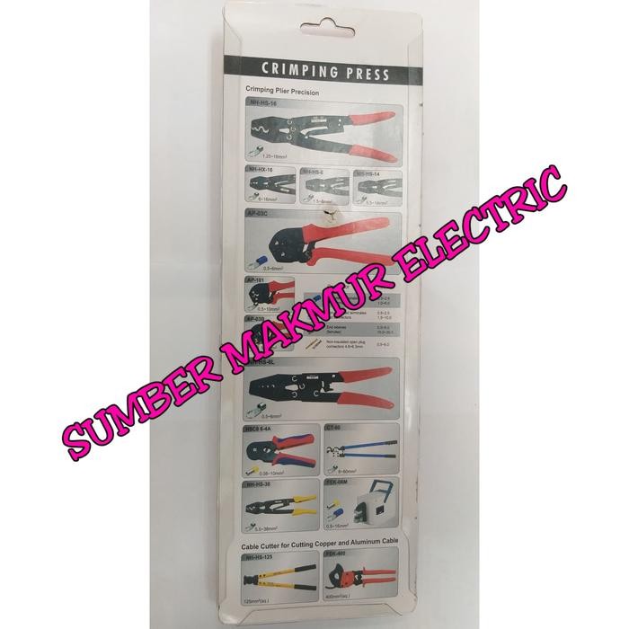 Laris!!! Tang Skun 1,5Mm - 10Mm / Tang Crimping Tools / Tang Crimping Schoen