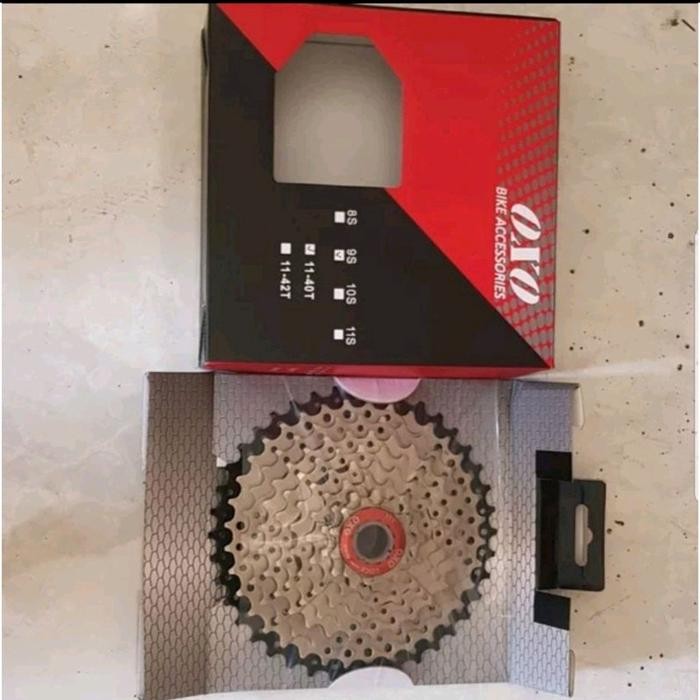 Scket 9 Speed 40T 11-40T