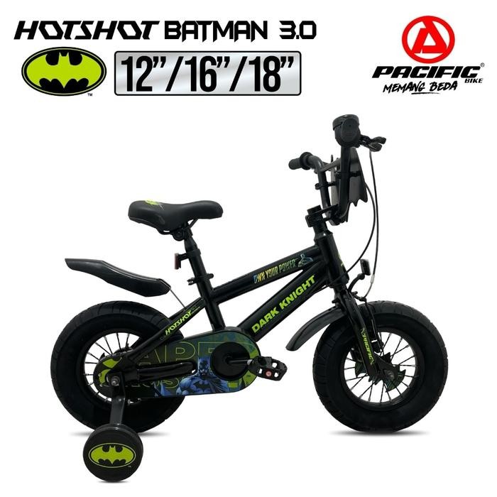 Sepeda Anak BMX 12 Pacific Batman