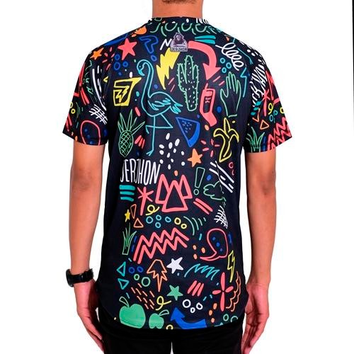 Jersey Sepeda Jersey Gowes Kaos Sepeda Pria Sum