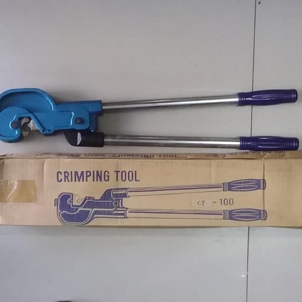 Terbatas Tang Press Skun Crimping Ct-100 / Crimping Tools Ct100 25-120 Mm