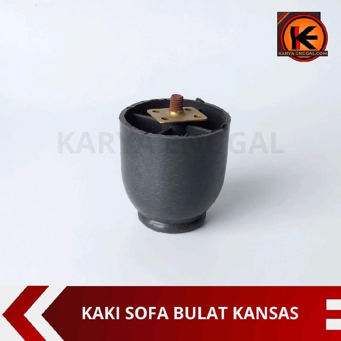 Kaki Sofa Bulat Kansas/ Kaki Sofa Fiber Bulat/ Kaki Sofa Plastik/ Kaki Fiber