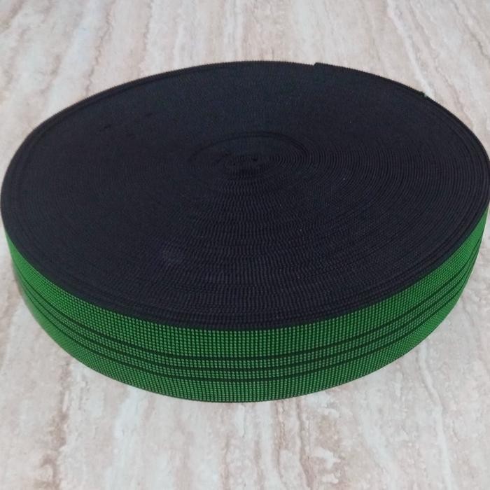 Karet Webbing Karet Sofa Jok Kasur Tali Webing Elastis 40 yard