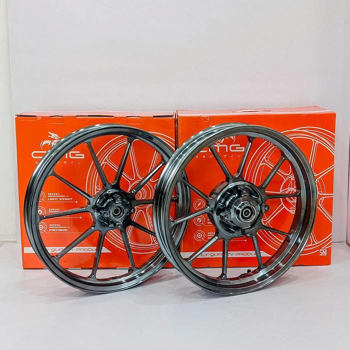 Velg Racing Cmg Model Exact Ninja R/Ninja Ss Ukuran 185/250 Ring 17