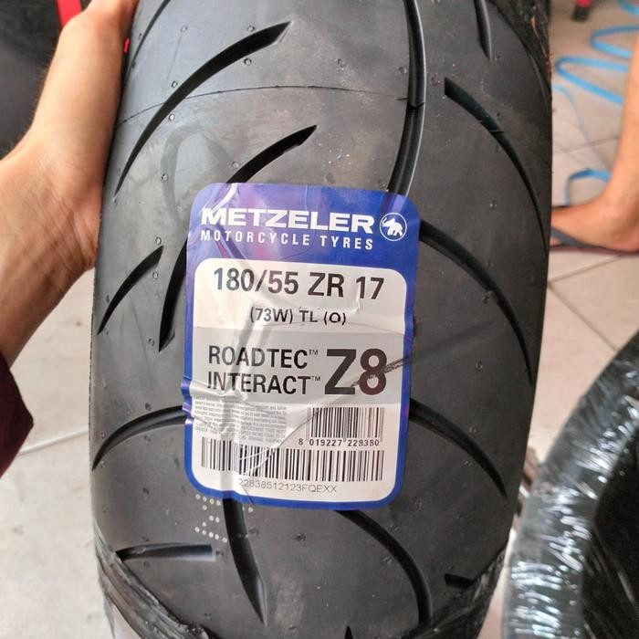 Ban Luar Metzeler Uk 180/55-17 Z8 Tubeless