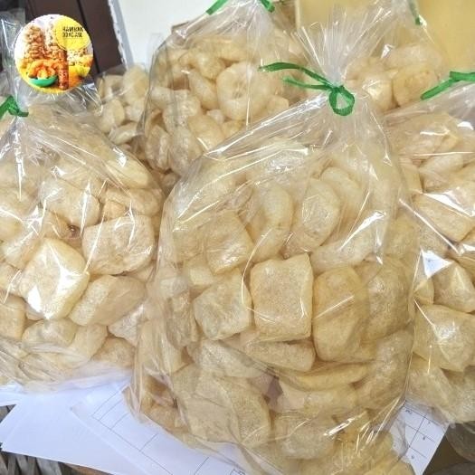 

Rambak Dong Kerupuk Kulit Sapi Asli Siap Makan Original Gurih Renyah Snack Camilan Best Seller