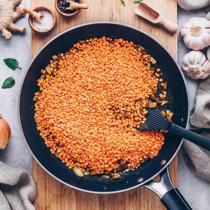 

Red Lentil 1Kg / Kacang Lentil Merah Terlaris