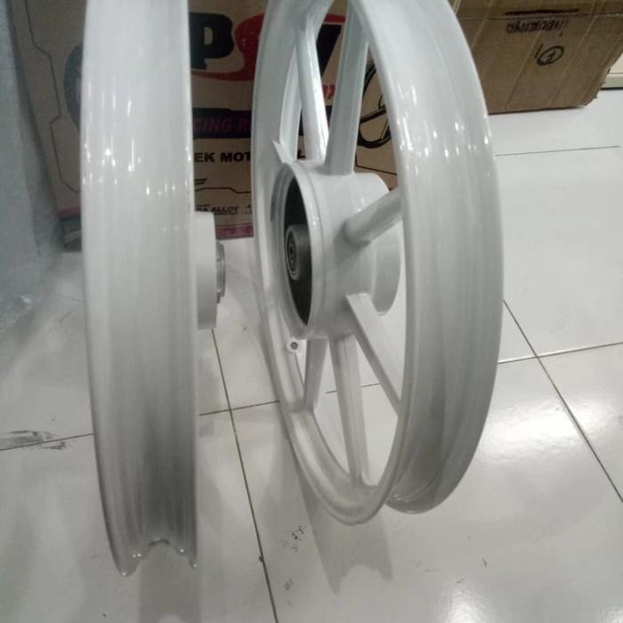 Velg Recing Psw Palang 8 Yamaha Jupiter Mx Uk 140/160 Ring 17 Putih