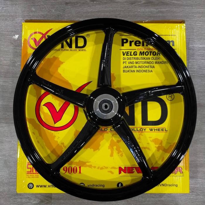 Velg Recing Depan Saja Merek Vnd Yamaha Mio Ukuran 120 Ring 17