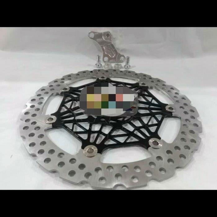 Piringan Cakram Depan Merk Bpro Ymha Jupiter Z Cnc Uk300Mm Full Flotin