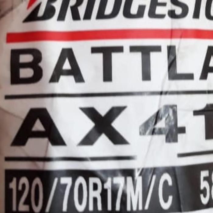 Ban Luar Bridgestone Battlax Ax41S Ukuran 120/70-17 Battlax Tubeless